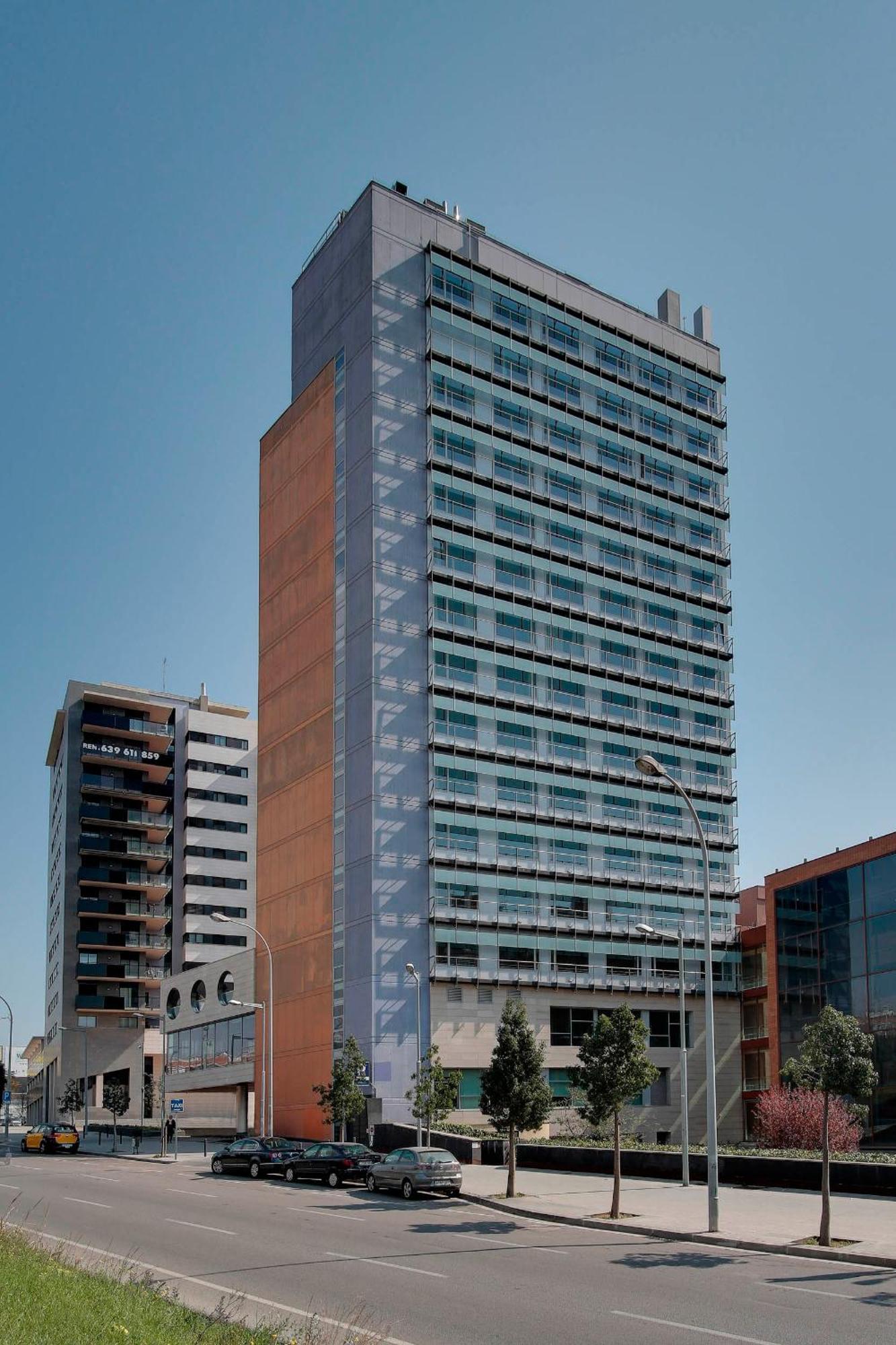 Hotel Badalona Tower Dış mekan fotoğraf